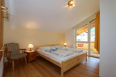 Wohnung in Bichlbach mit einem Balkon