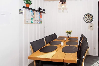 8 Personen Ferienhaus in Hemmet