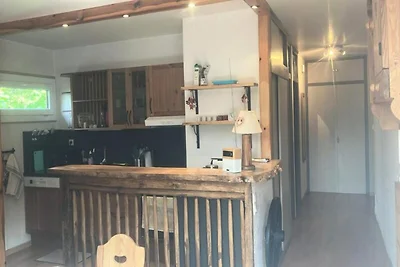 Wohnung in Saint-Gervais am Skilift