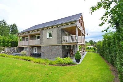 Schönes Chalet mit Whirlpool und Sauna in...