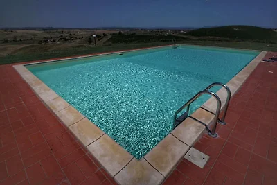 Bauernhaus in Arbia Asciano mit Pool
