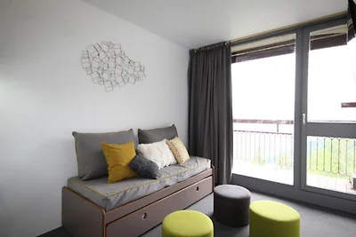 Apartment in Arc mit Blick auf den Mont Blanc