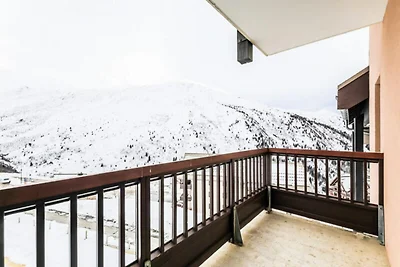 Ferienwohnung in Valmeinier mit Zugang zu den...