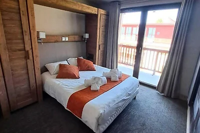 2-Zimmer-Apartment mit Kabine für 4 Personen ...