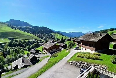 Apartment in Le Chinaillon mit Blick auf die...