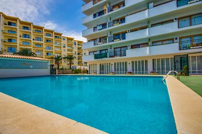 Appartamento con accesso alla piscina comune
