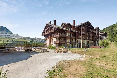 Santuario alpino estético para 4 personas