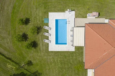 Große Villa mit privatem Pool in Rovinj
