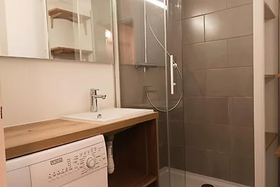 Apartment in Arc in der Nähe der Skilifte