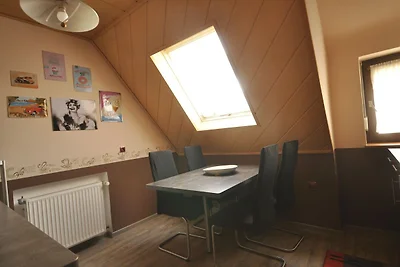 Hübsche Ferienwohnung in Frankenberg