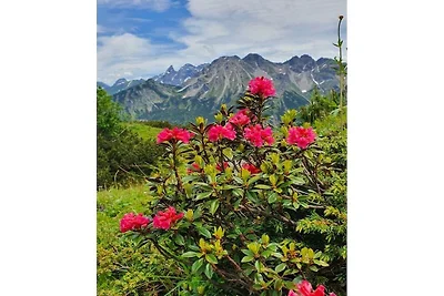 Ferienwohnung in Oberstdorf mit Balkon