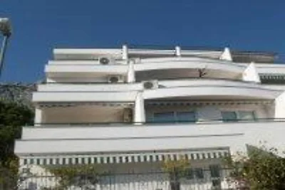 Apartment Tonco Baška Voda With Sea View