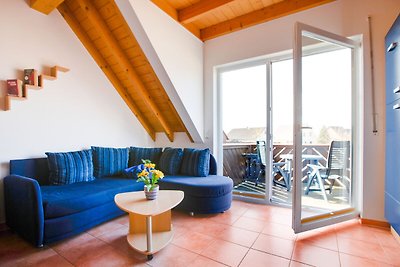 Boutique-Apartment in Beckerwitz mit Balkon