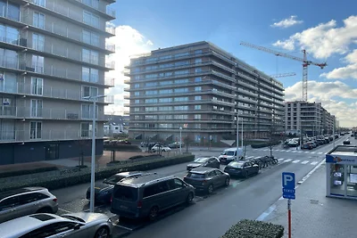 Apartment in Nieuwpoort mit Balkon