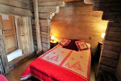 Chalet in Arèches mit Blick auf die Alpen