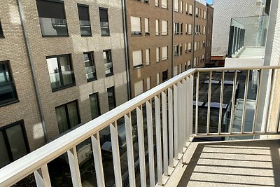 Apartment in Nieuwpoort mit Meerblick