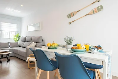 Appartamento a Malaga con terrazza