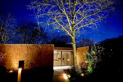 Wellness-Villa mit privatem Whirlpool