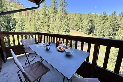 Appartement in Vars met zwembad en toegang to...