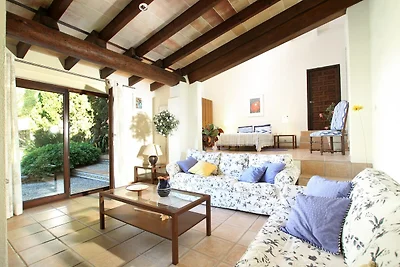 Mallorcanische Bergaussichtsvilla für 8...