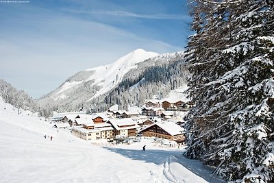 Moderne Ferienwohnung in Skigebietsnähe im Sa...