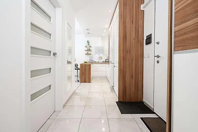 Warsaw Flat with City Views