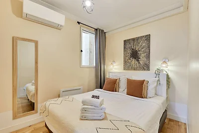 Charmant appartement met airconditioning in h...