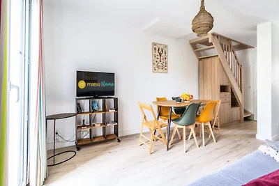 3-Zimmer-Haus für 6 Personen - Budget