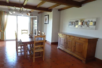 Ferienhaus in Trelevern an der Rosa...