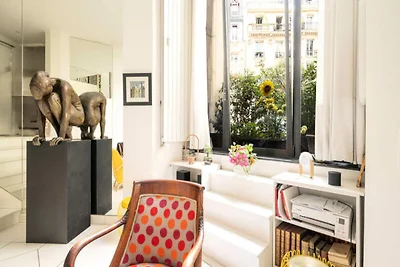 Wohnung in Paris nahe Trocadéro