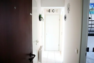Appartement in Nieuwpoort met tuin