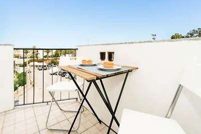 Wohnung in Lagos mit Meia Praia Blick