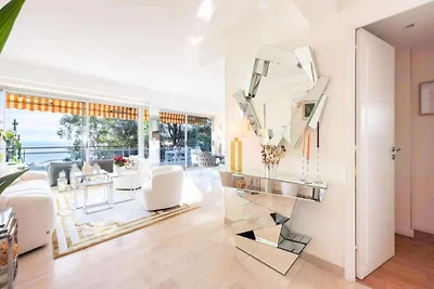 Französische Riviera, Meerblick, Tennisplatz,...