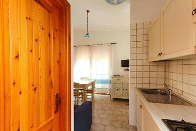 Wohnung in Costa Paradiso mit Garten