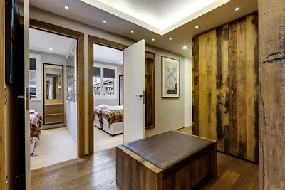 Helle Maisonette-Wohnung in der Nähe von Skip...