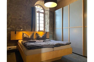 Maisonettewohnung mit Kaminofen und Terrasse