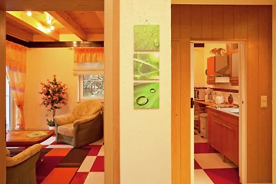Ferienhaus mit Terrasse in Schmogrow-Fehrow