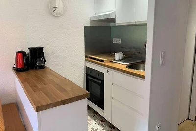 Apartment in den Alpen mit Balkon und...