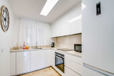 Apartment für 4 Personen mit Meerblick