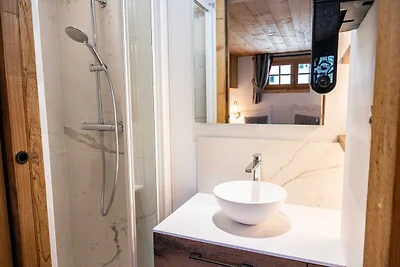 Gemütliches Chalet 3BR/6P mit Balkon – Megève