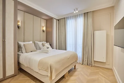 Appartement in de Marais met airconditioning