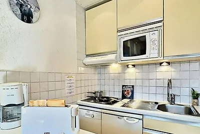 Wohnung in Tignes mit See und Skipiste