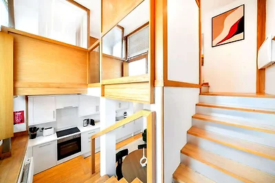 Stilvolle Maisonette-Wohnung in Fulham