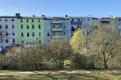 Ferienwohnung in Rostock mit Balkon