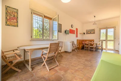 Ferienhaus mit privater Terrasse in Taviano