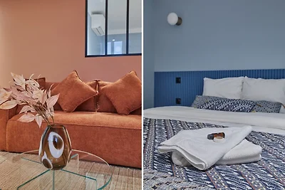 Modern appartement met airconditioning in het...