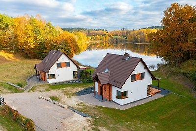 Casa vacanze direttamente al lago a Dabie