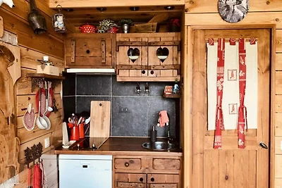 Wohnung in Arc 1600 mit Mont-Blanc-Blick