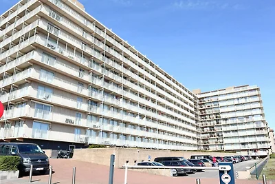 Appartement in Nieuwpoort met zeezicht
