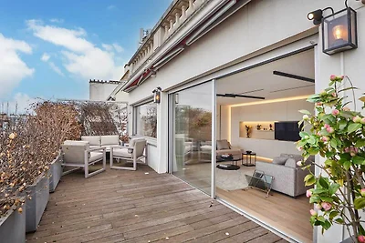 Rooftop-Ausnahme Trocadero/Victor Hugo 16eme